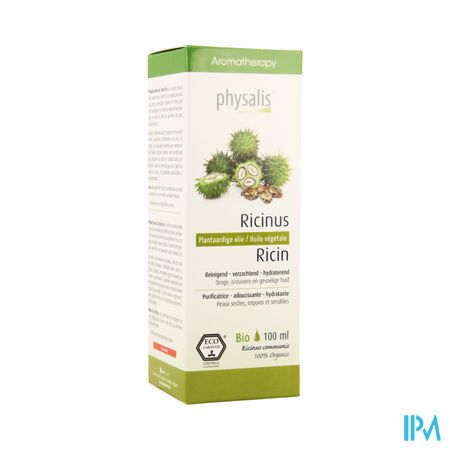 Physalis Plantaardige Olie Ricinus Bio 100ml