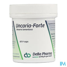 Load image into Gallery viewer, Uncaria Forte Caps 60 Nf Deba

