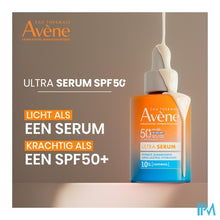 Afbeelding in Gallery-weergave laden, Avene Zon Spf50+ Ultra Serum Hydraterend 30ml
