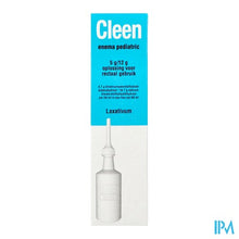 Afbeelding in Gallery-weergave laden, Cleen Enema Pediatric 5g/12g Opl Rect.gebr.fl 66ml
