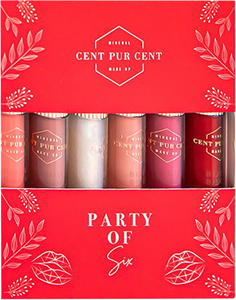 Cent Pur Cent Party Of Six Lipgloss
