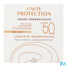 Afbeelding in Gallery-weergave laden, Avene Zon Compact Getint Spf50+ Zand 10g
