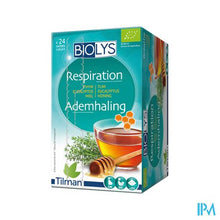 Load image into Gallery viewer, Biolys Tijm Eucalyptus Honing Zakje 24
