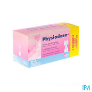 Physiodose Serum Fysio Ud Ster 40x5ml+5 Gratis