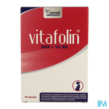 Afbeelding in Gallery-weergave laden, Vitafolin Dha + Epa Caps 30
