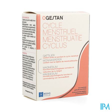 Ogestan Menstruatie Cyclus Comp 60