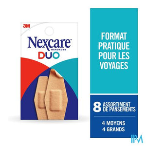 Nexcare 3m Duo Pleister Assorti 8