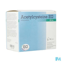 Afbeelding in Gallery-weergave laden, Acetylcysteine EG 600Mg Gran. Vr Drank Zakje  60
