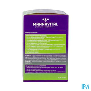 Mannavital Heparton V-caps 60