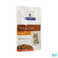 Hills Prescrip.diet Feline Kd Maaltijdzakje 85g