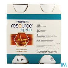 Charger l'image dans la galerie, Resource Hp Hc Caramel Fles 4x200ml
