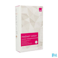 Mediven Cotton Ccl2 Ag/nob O.t. Zwart M4