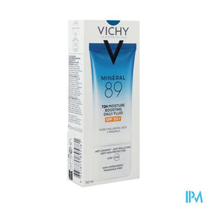 Vichy Mineral 89 Hydraterende Fluide Spf50+ 50ml
