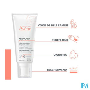 Avene Xeracalm A.d. Creme Relipiderend 200ml