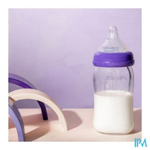 Afbeelding in Gallery-weergave laden, Lansinoh Zuigfles Glas + Speen 160ml 4
