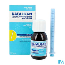 Load image into Gallery viewer, Dafalgan Pediatrie 30mg/ml Siroop Fl 90ml
