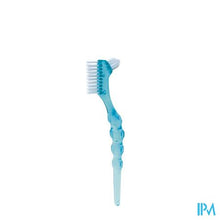 Afbeelding in Gallery-weergave laden, Miradent Tandprotheseborstel blauw
