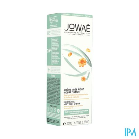 Jowae Creme Zeer Rijk Voedend Tube 40ml