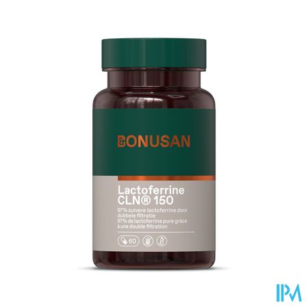 Lactoferrine Cln 150mg Caps 60 Bonusan