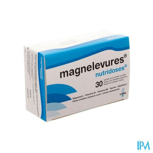 Magnelevures Nutridoses Pdr Drinkb.opl Tasche 30