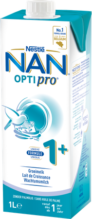 Nan Wachsende Milch Tetra 1l