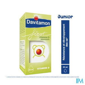 Davitamon First Vit D Aquosum V1 25ml