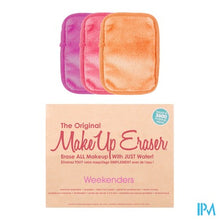 Afbeelding in Gallery-weergave laden, Makeup Eraser Neutral 7 Day Set Weekenders Set 3p.
