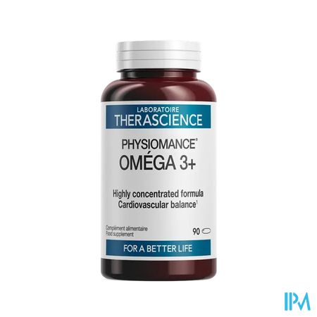 Omega 3+ Caps 90 Physiomance Phy135
