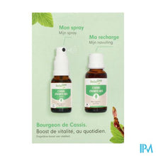 Afbeelding in Gallery-weergave laden, Herbalgem Zwart.bes Bio Spray15ml+gtt 30ml Duopack
