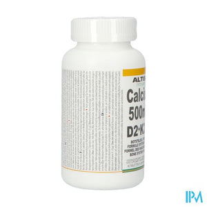 Altisa Calcium 500mg + Vit.d2 + Vit.k2 Pot Tabl 90