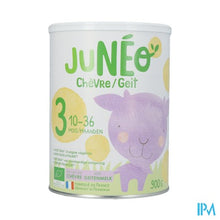 Afbeelding in Gallery-weergave laden, Juneo 3 Geitenmelk 10-36m 900g

