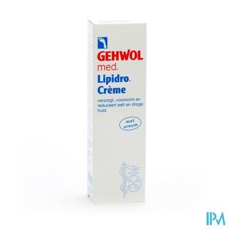 Gehwol Med Lipidro Creme 75ml