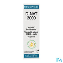 Afbeelding in Gallery-weergave laden, D-nat 3000 Fl Gutt 20ml Physiomance Phy342
