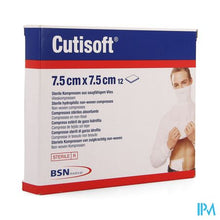 Afbeelding in Gallery-weergave laden, Cutisoft 7,5cmx7,5cm 12 Leukoplast
