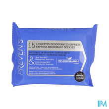 Charger l'image dans la galerie, Preven's Tissue Deodorant Zakje 1x15
