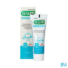 Afbeelding in Gallery-weergave laden, Gum Tandpasta Gingidex 0,06% Chloorhexidin.75ml Nf
