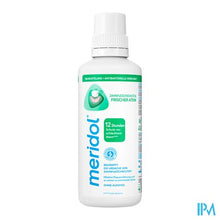 Afbeelding in Gallery-weergave laden, Meridol Tandvlees&frisse Adem Mondspoeling400ml Nf
