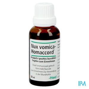 Nux Vomica-homaccord Gutt 30ml Absatz