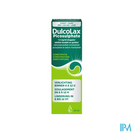 Dulcolax Picosulphate Or Susp Druppels 30ml