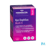 Mannavital Kyodophilus Multi 9 Caps 60