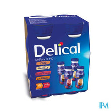 Afbeelding in Gallery-weergave laden, Delical Mixpack Hphc 4x200ml Cfr 4286787

