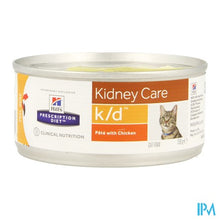 Afbeelding in Gallery-weergave laden, Hills Prescrip.diet Feline Kd Minced 156g 9453g

