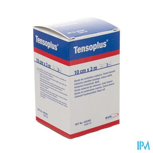 Tensoplus Windel 10cmx3m Wit 7209707