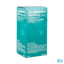 Charger l'image dans la galerie, Iso Betadine 1% Nf Mondwater 200ml Ready To Use
