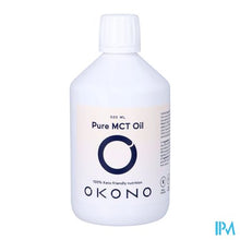Afbeelding in Gallery-weergave laden, Okono Pure Mct Olie 500ml
