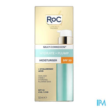 Afbeelding in Gallery-weergave laden, Roc Multi Correxion Hydra Plump Moist.ip30 Cr 50ml
