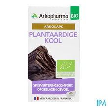 Charger l'image dans la galerie, Arkocaps Plantaardige Kool Bio Caps 45
