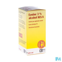 Afbeelding in Gallery-weergave laden, Eosine Alcool Solution 100ml Kela Pharma
