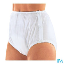 Afbeelding in Gallery-weergave laden, Suprima 1222 Slip Pvc/pes Drukknopen Zij Wit T52
