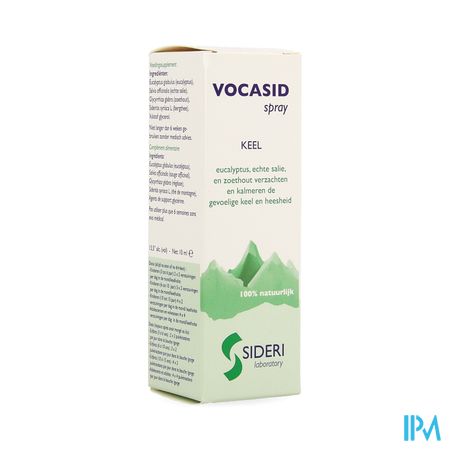 Vocasid Spray Fl 10ml